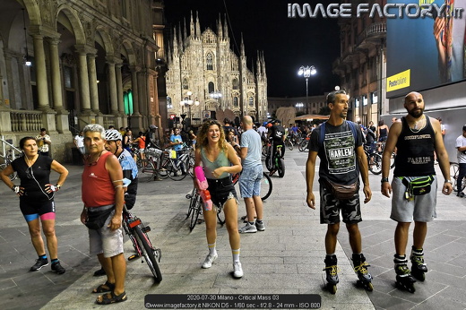 2020-07-30 Milano - Critical Mass 03